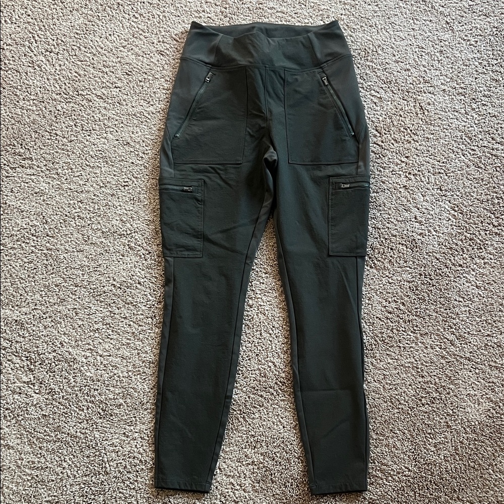 Athleta Olive Green Leggings